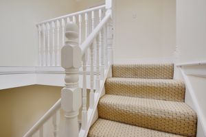 Communal Stairwell- click for photo gallery